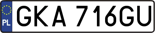 GKA716GU