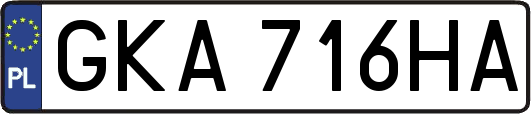 GKA716HA