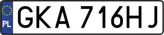 GKA716HJ