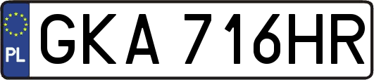 GKA716HR