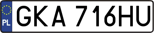 GKA716HU