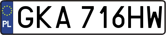 GKA716HW