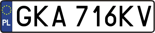 GKA716KV