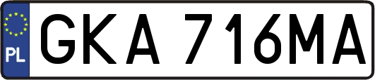 GKA716MA