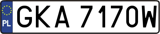GKA7170W