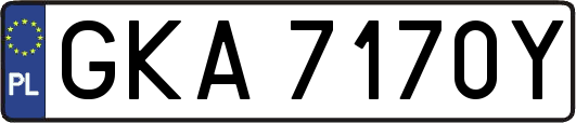 GKA7170Y