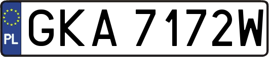 GKA7172W