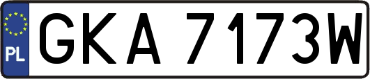 GKA7173W