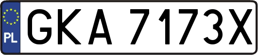 GKA7173X