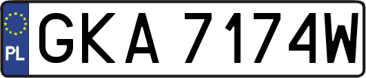 GKA7174W