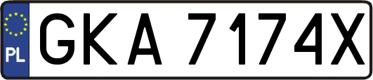 GKA7174X