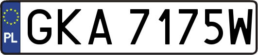 GKA7175W