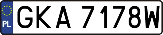 GKA7178W
