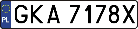 GKA7178X