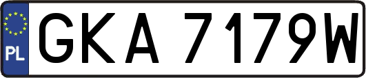 GKA7179W
