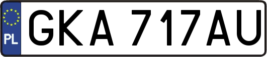 GKA717AU