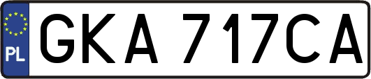 GKA717CA