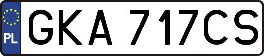 GKA717CS