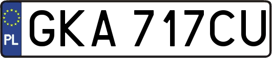 GKA717CU