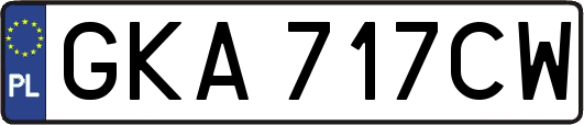 GKA717CW