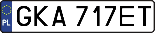 GKA717ET