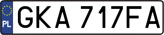 GKA717FA