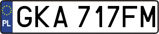 GKA717FM