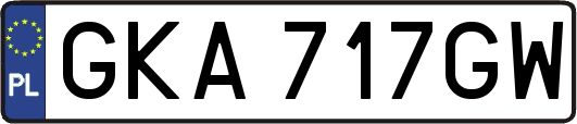GKA717GW