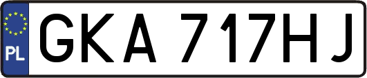 GKA717HJ
