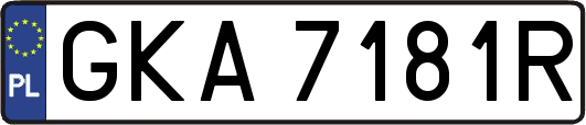 GKA7181R