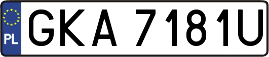 GKA7181U
