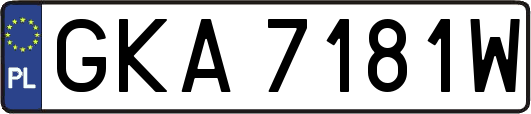 GKA7181W