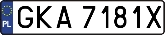 GKA7181X