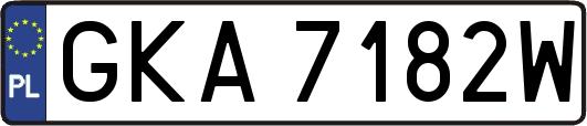 GKA7182W