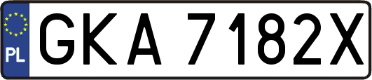GKA7182X