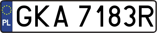 GKA7183R