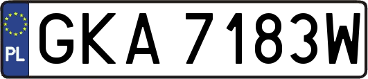 GKA7183W