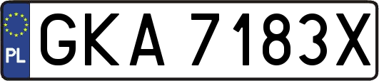 GKA7183X