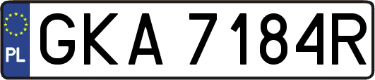 GKA7184R
