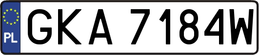 GKA7184W
