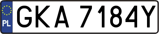 GKA7184Y