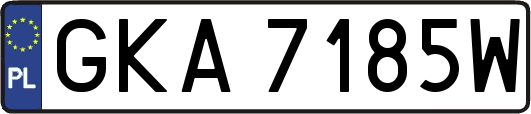 GKA7185W