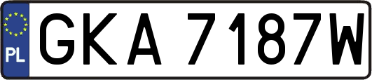 GKA7187W
