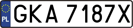 GKA7187X