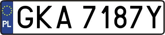 GKA7187Y