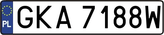 GKA7188W
