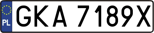 GKA7189X