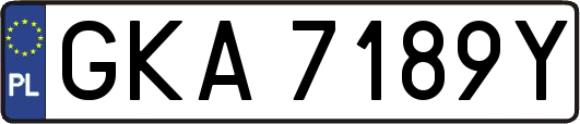 GKA7189Y