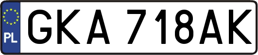 GKA718AK