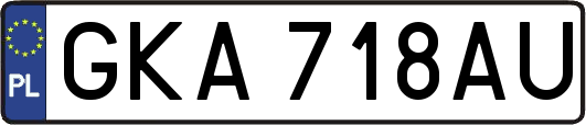 GKA718AU